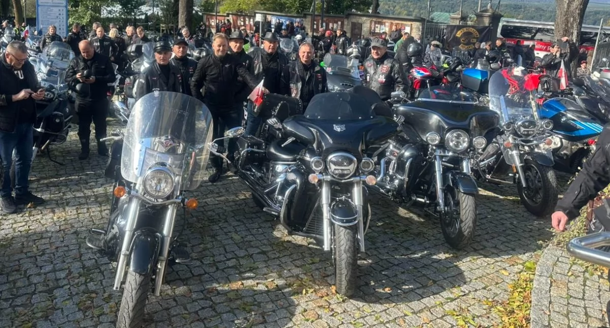 Rozrywka, Motocyklowa parada przejedzie przez Gminę Stryszawa trasie blisko maszyn - zdjęcie, fotografia