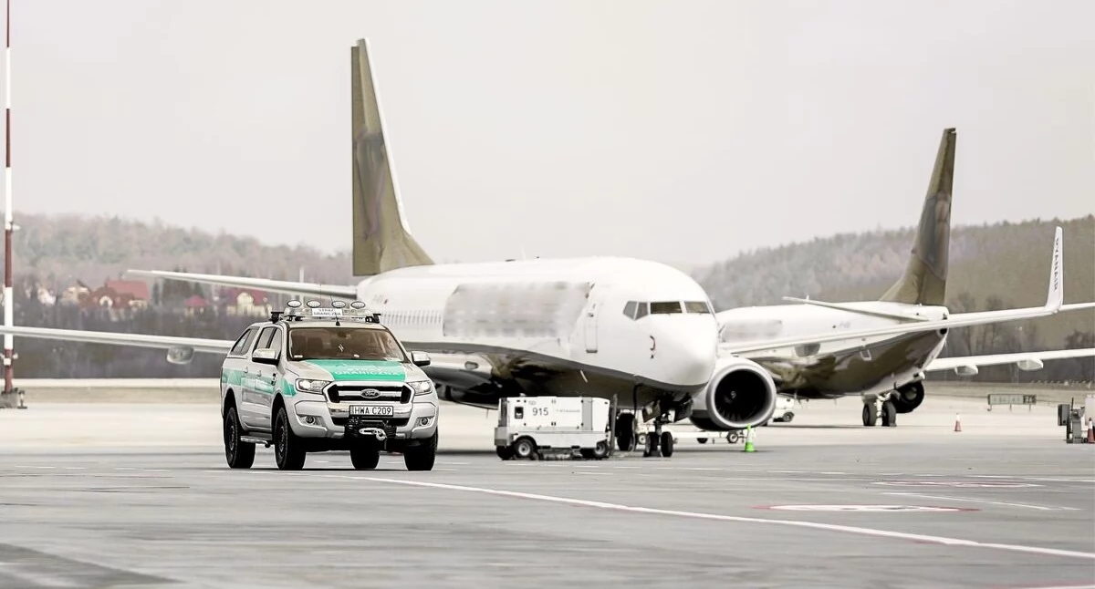 fot.: Karpacki oddział Straży Granicznej