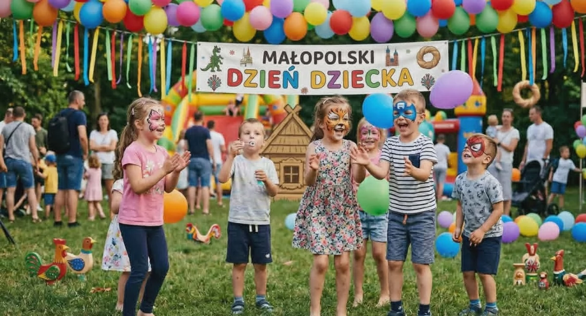 Rozrywka, Małopolski Dzień Dziecka Łętowni - zdjęcie, fotografia