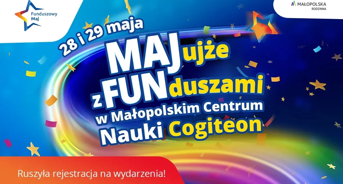 Rodzina, Funduszowy Cogiteonie Nauka zabawa wielka potańcówka gwiazdami - zdjęcie, fotografia