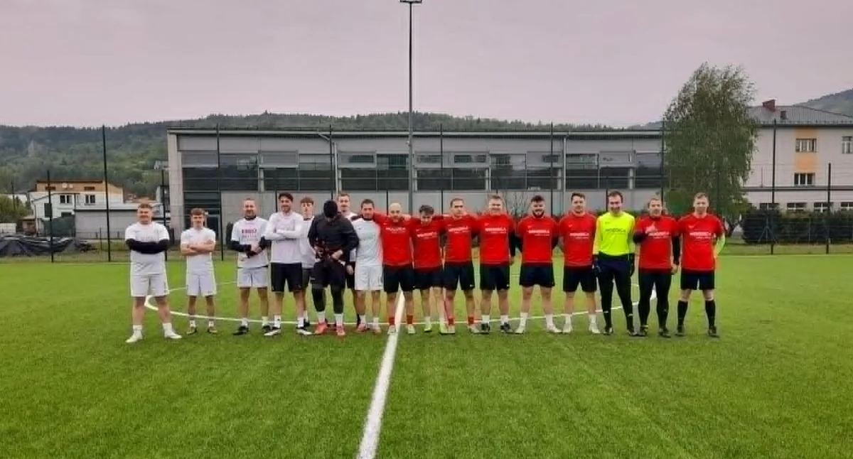 Liga Amatorska, Zaczęło walkowera potem… - zdjęcie, fotografia