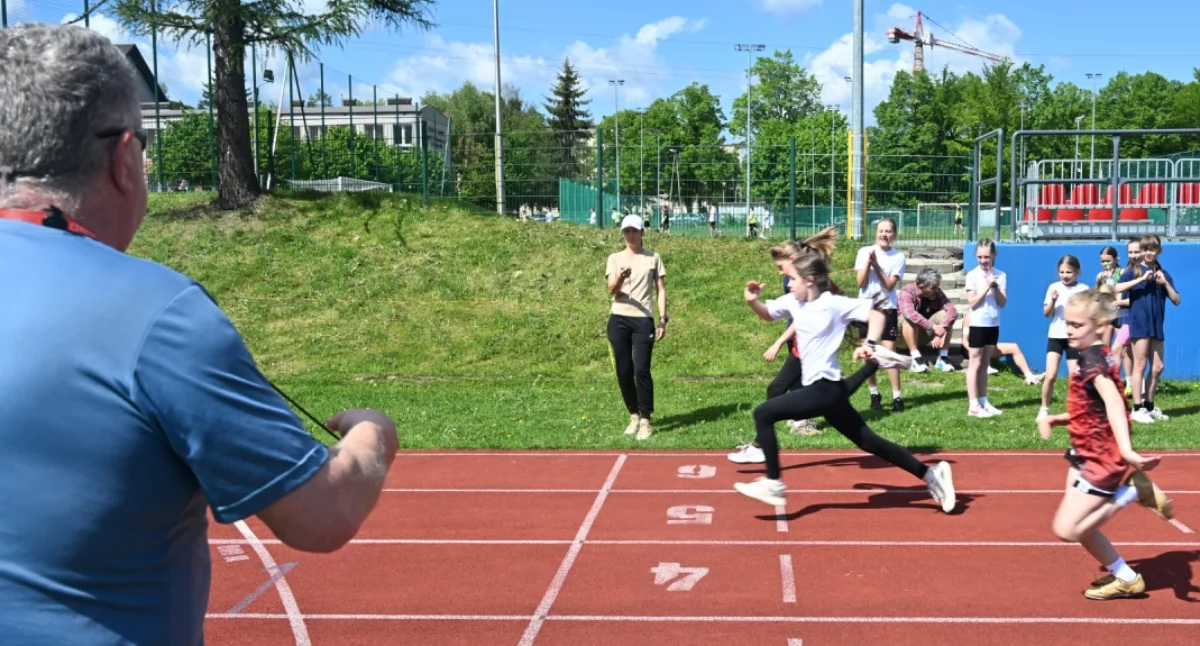 Lekkoatletyka, Trójbój lekkoatletyczny Suchej Beskidzkiej Znamy zwycięzców - zdjęcie, fotografia