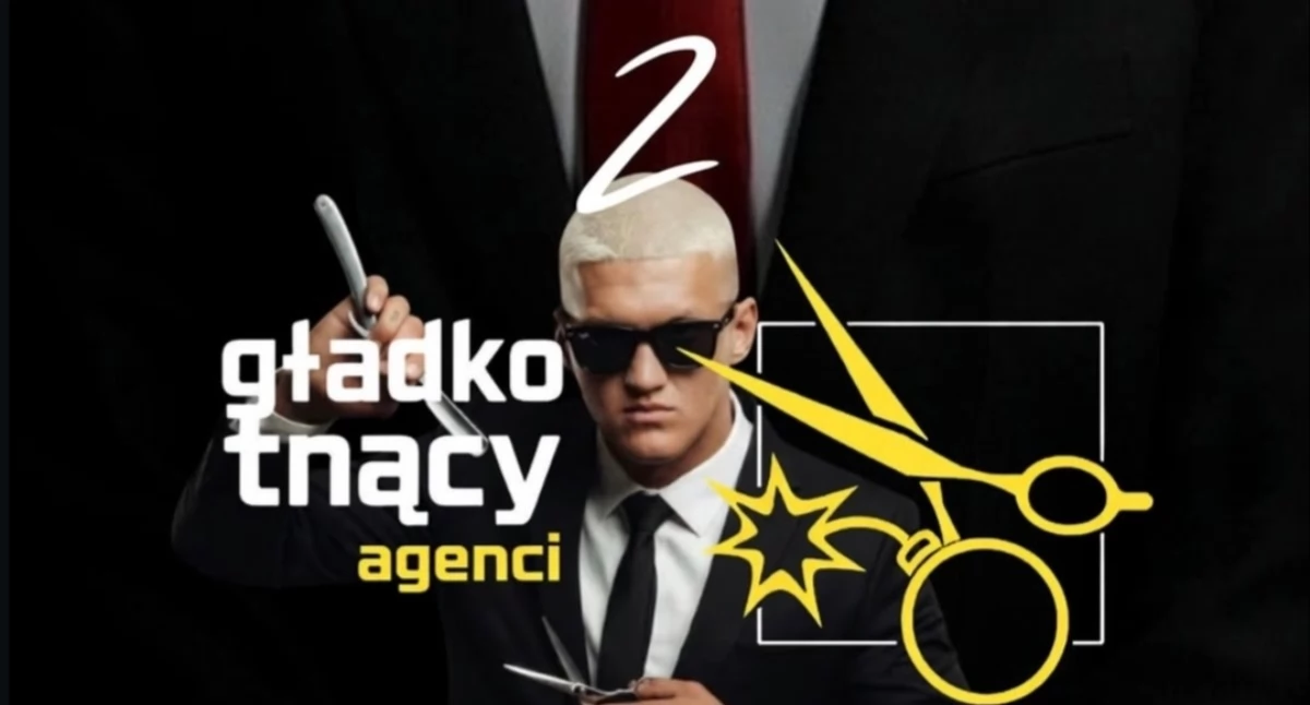 Pomoc społeczna, Barber pomaga mamie Huberta Charytatywne strzyżenie niedzielę - zdjęcie, fotografia