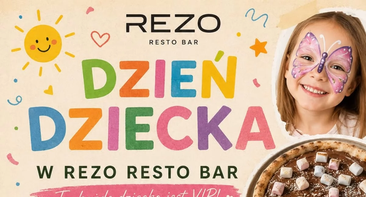 Materiał zewnętrzny, Dzień Dziecka RESTO będzie trwał godzin - zdjęcie, fotografia