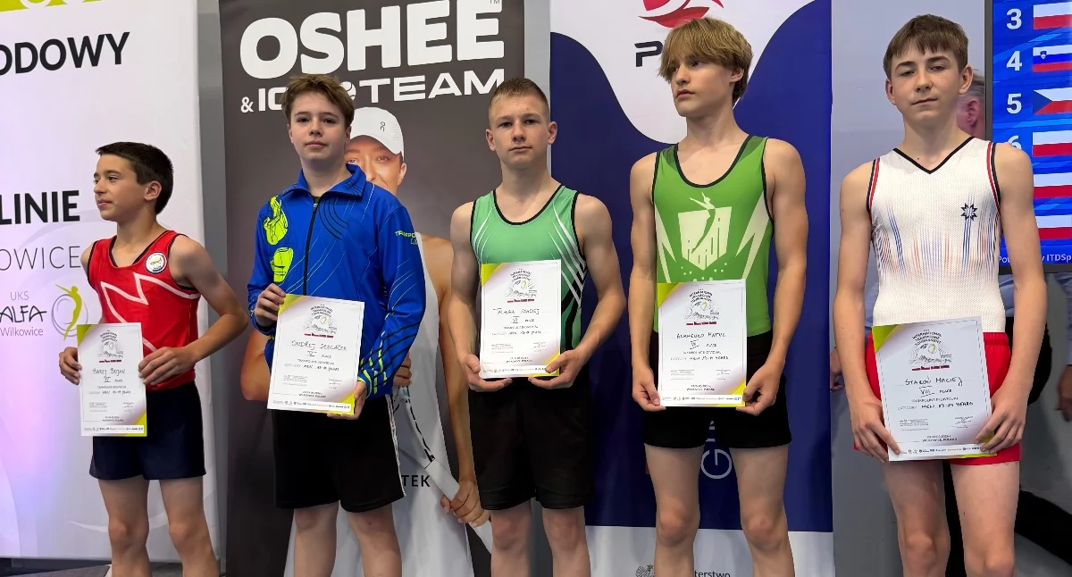 Lekkoatletyka, Medale Beskid Wilkowicach - zdjęcie, fotografia