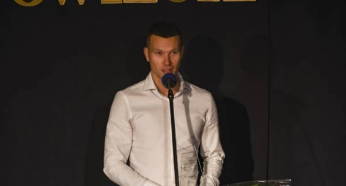 Piłka nożna, Mateusz zakończył karierę - zdjęcie, fotografia
