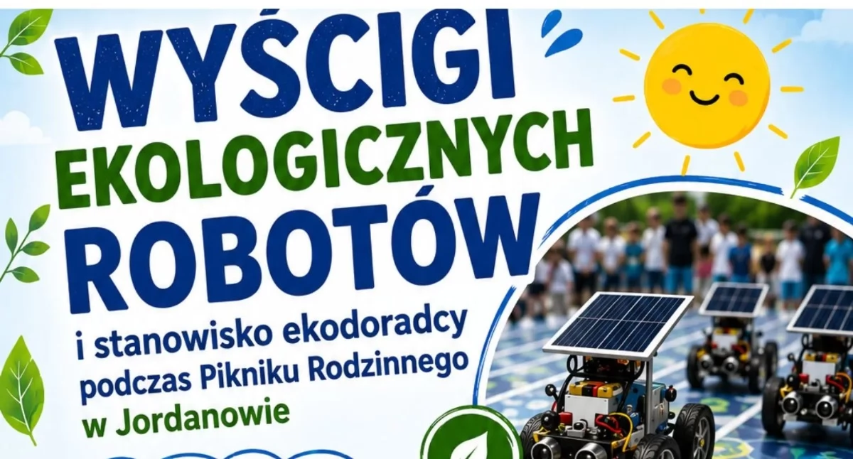Rozrywka, Wyścigi ekologicznych robotów Jordanowie Będzie nauka zabawa - zdjęcie, fotografia
