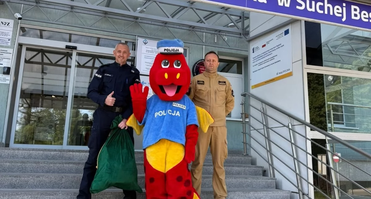Policja Sucha Beskidzka