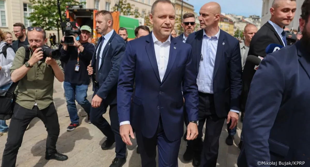 fot. strona Prezydenta Rzeczypospolitej Polskiej/Mikołaj Bujak