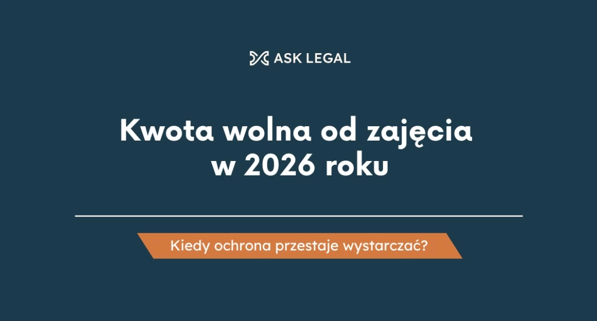 Materiał zewnętrzny, Kwota wolna zajęcia kiedy ochrona przestaje wystarczać - zdjęcie, fotografia