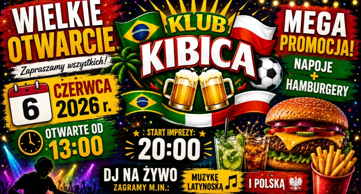 Atrakcje Turystyczne - Podróże małe i duże, Wielkie otwarcie „Klubu Kibica” Suchej Beskidzkiej Będą promocje muzyka sportowe emocje - zdjęcie, fotografia