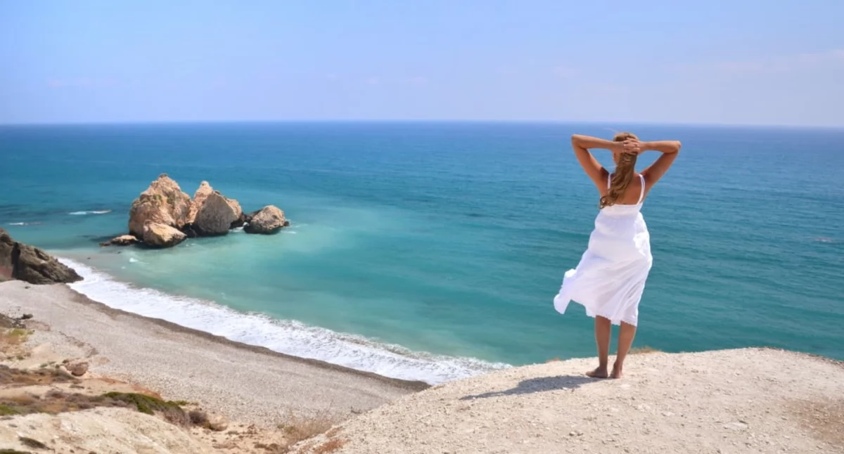 Materiał zewnętrzny, rajskie plaże idealny kierunek - zdjęcie, fotografia