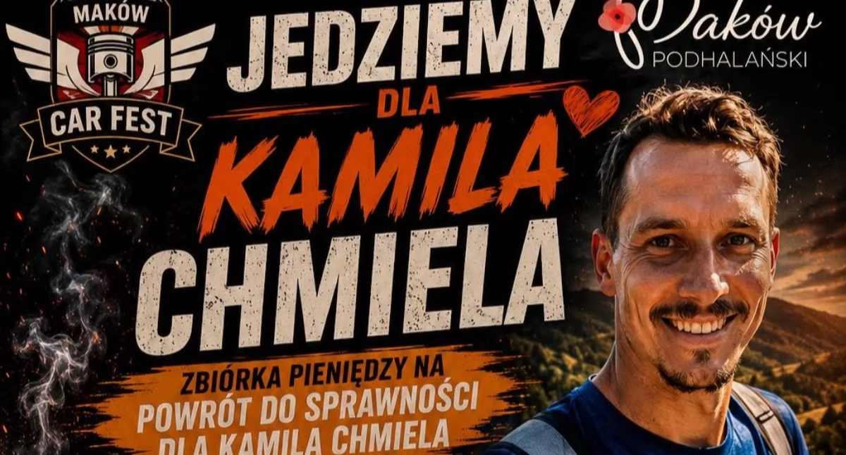 Motosport, Maków pojedzie Kamila Chmiela Motoryzacyjne święto połączone pomocą - zdjęcie, fotografia