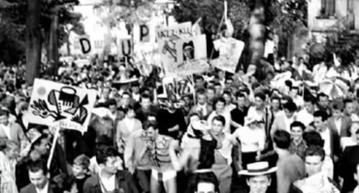 Rozrywka, Poczuj Nowego Orleanu! Historyczna parada ulicach Suchej Beskidzkiej - zdjęcie, fotografia