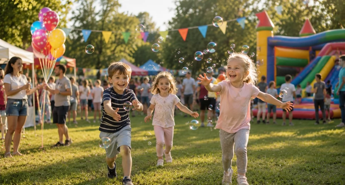 Rozrywka, Piknik Rodzinny Juszczynie - zdjęcie, fotografia