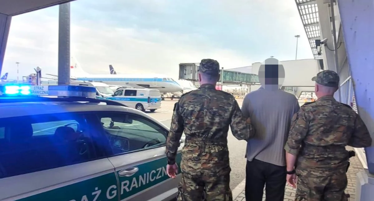 Kronika kryminalna, Setki deportacji nielegalnych imigrantów regionu Straż Graniczna odpuszcza - zdjęcie, fotografia