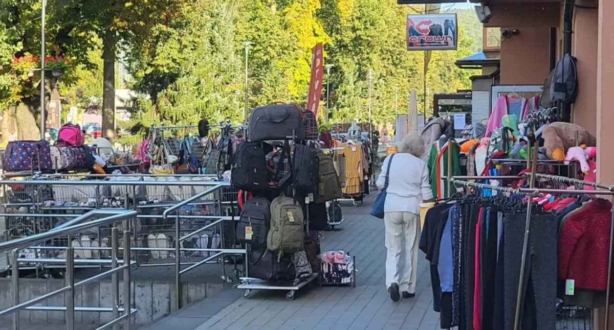 Interwencje, wyglądałaby Sucha Beskidzka reklam Uchwała krajobrazowa coraz bliżej granic powiatu suskiego - zdjęcie, fotografia