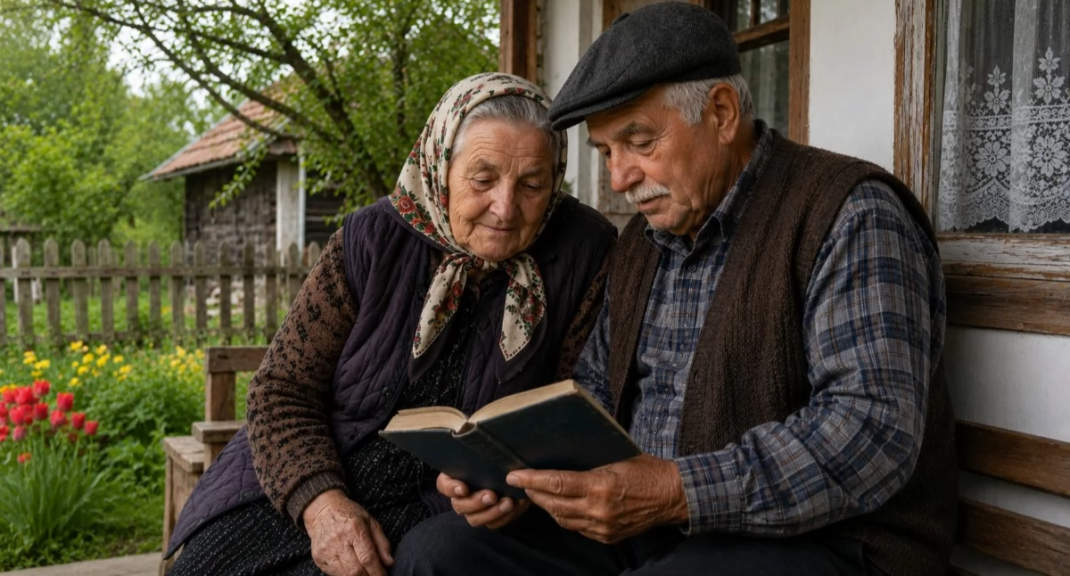 Literatura i poezja, Mądrość przysłów naszych babć dziadków - zdjęcie, fotografia