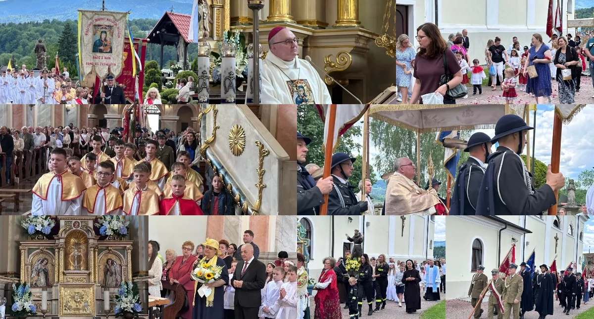 Foto: Sanktuarium Matki Bożej Opiekunki i Królowej Rodzin w Makowie Podhalańskim