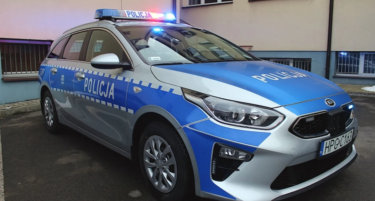 fot.: KPP w Suchej Beskidzkiej