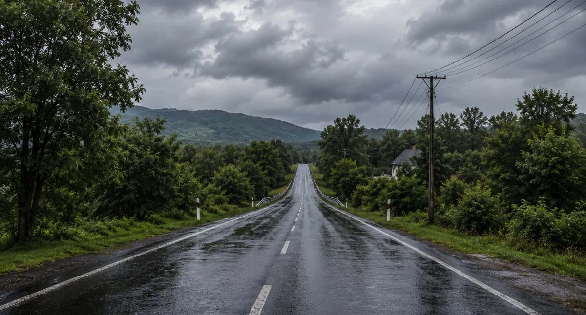 Pogodynka, Ostrzeżenie meteorologiczne powiatu suskiego - zdjęcie, fotografia