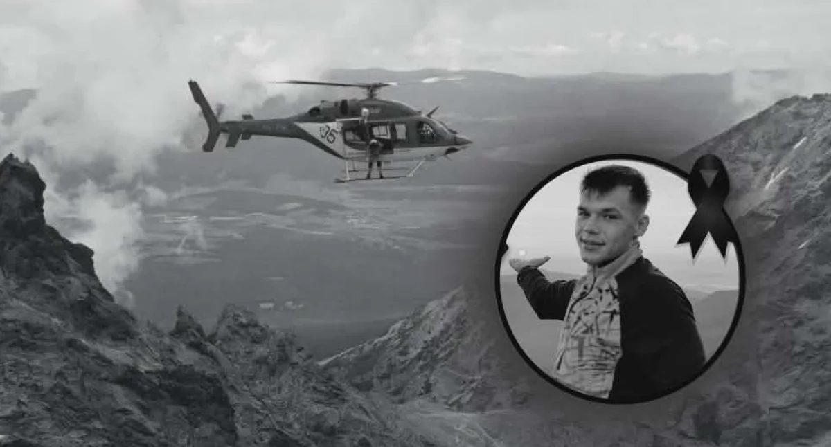 Odeszli od nas - wspomnienia , Góry były drugim domem Tragiczna śmierć Jakuba Kaczmarczyka - zdjęcie, fotografia