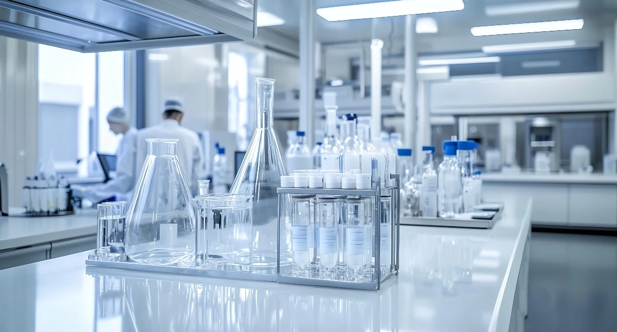 Materiał zewnętrzny, wybrać niezawodne szkło laboratoryjne wymagających projektów - zdjęcie, fotografia
