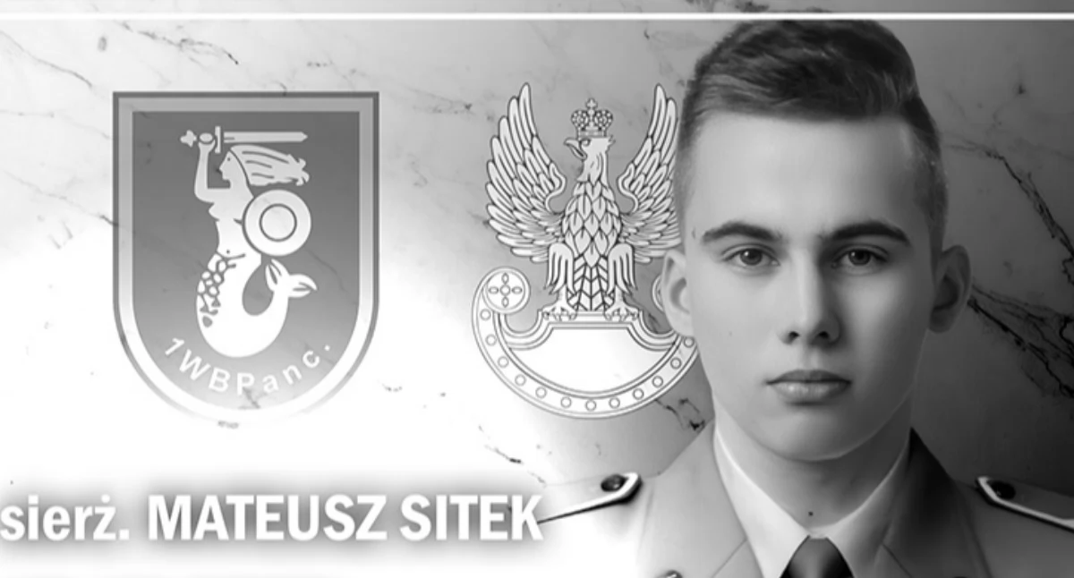 Historia, Wspomnienie sierżanta Mateusza Sitka rocznicę śmierci - zdjęcie, fotografia