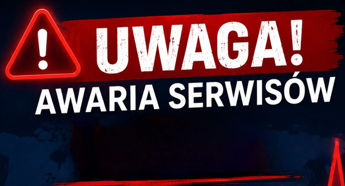 Z kraju, Awaria serwisów Problemy Facebookiem Messengerem - zdjęcie, fotografia