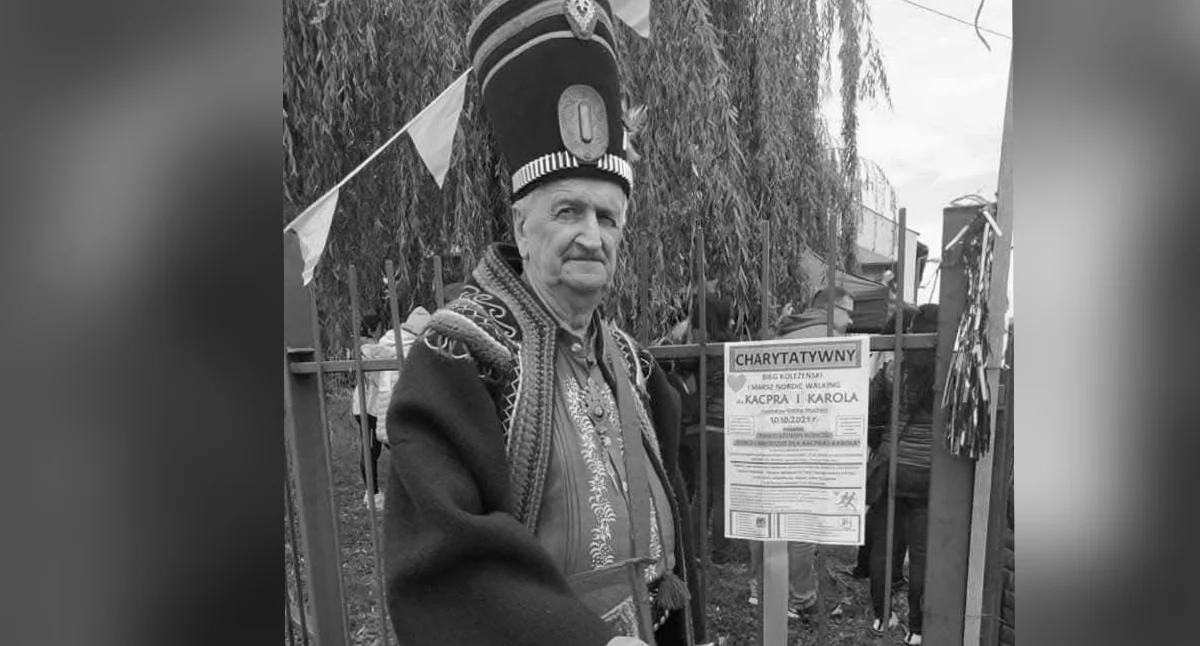 Odeszli od nas - wspomnienia , Odszedł Malaga Nauczyciel społecznik przyjaciel wielu pokoleń - zdjęcie, fotografia