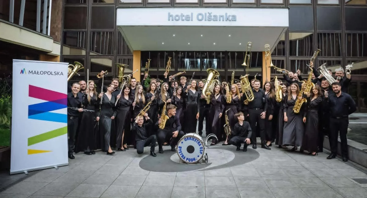 fot.: Orkiestra Dęta OSP Bystra Podhalańska