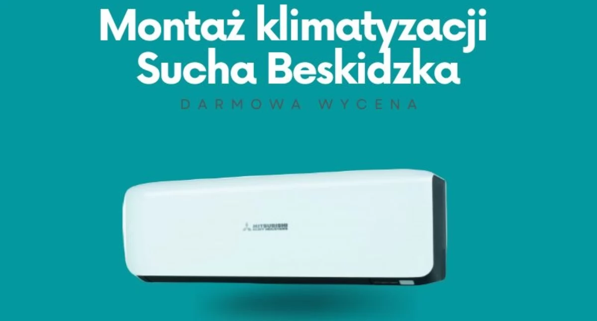 Materiał zewnętrzny, Zalety montażu klimatyzacji Suchej Beskidzkiej - zdjęcie, fotografia