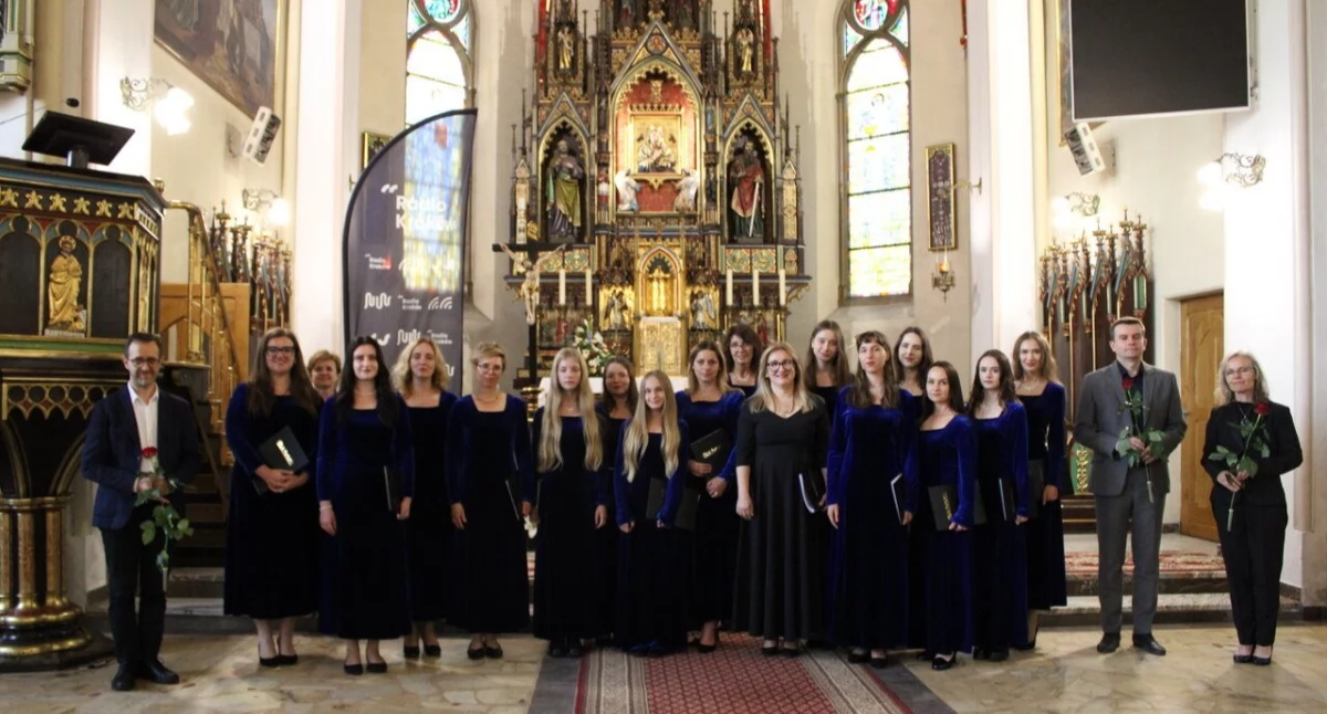 Koncerty – Muzyka , Muzyka zabrzmiała Krzeszowie Pierwszy koncert Beskidzkiego Festiwalu - zdjęcie, fotografia