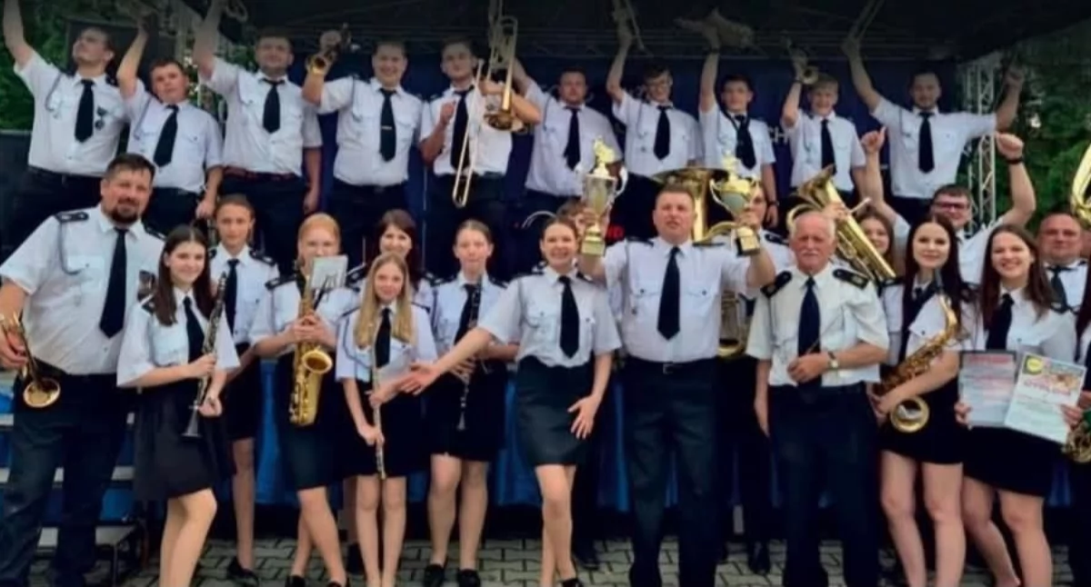 Koncerty – Muzyka , Orkiestra Bystra Podhalańska świętuje lecie - zdjęcie, fotografia