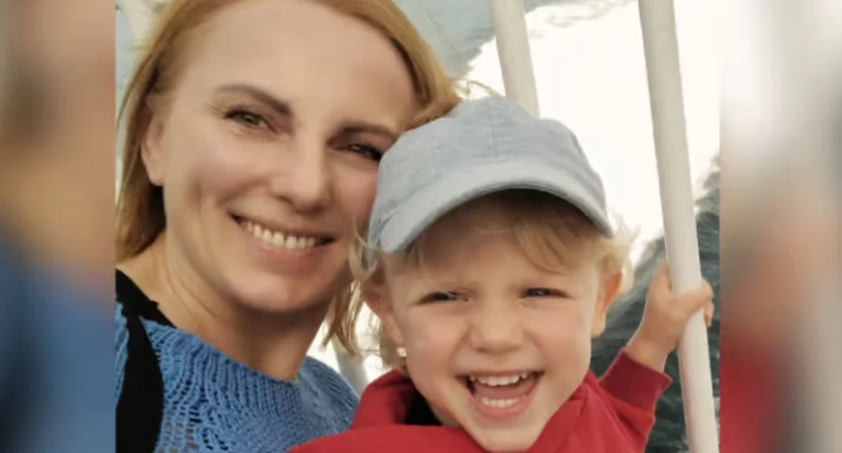 Pomoc społeczna, żyć swojego letniego synka Pomóżmy Bogusi walce nowotworem - zdjęcie, fotografia