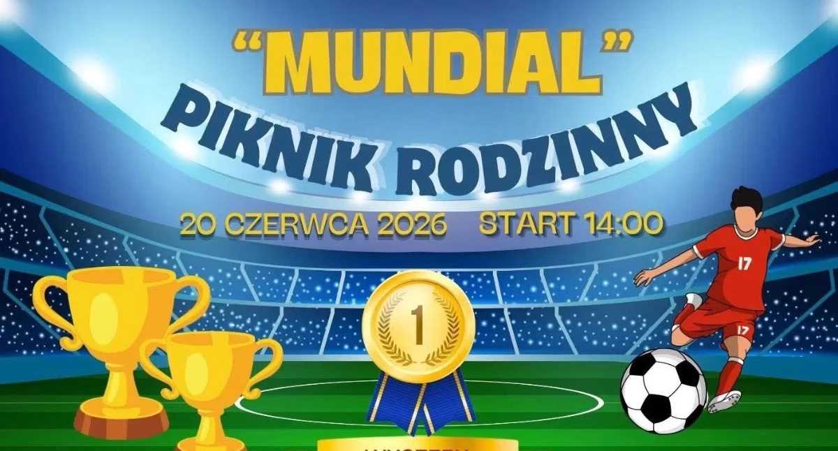Rozrywka, „Mundial” Osielcu Rodzinny piknik pełen atrakcji sobotę - zdjęcie, fotografia
