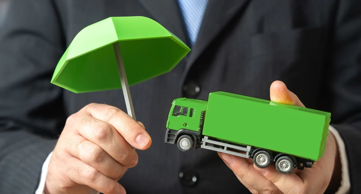 Materiał zewnętrzny, zabezpieczyć towar trasie Ubezpieczenie cargo praktyce - zdjęcie, fotografia
