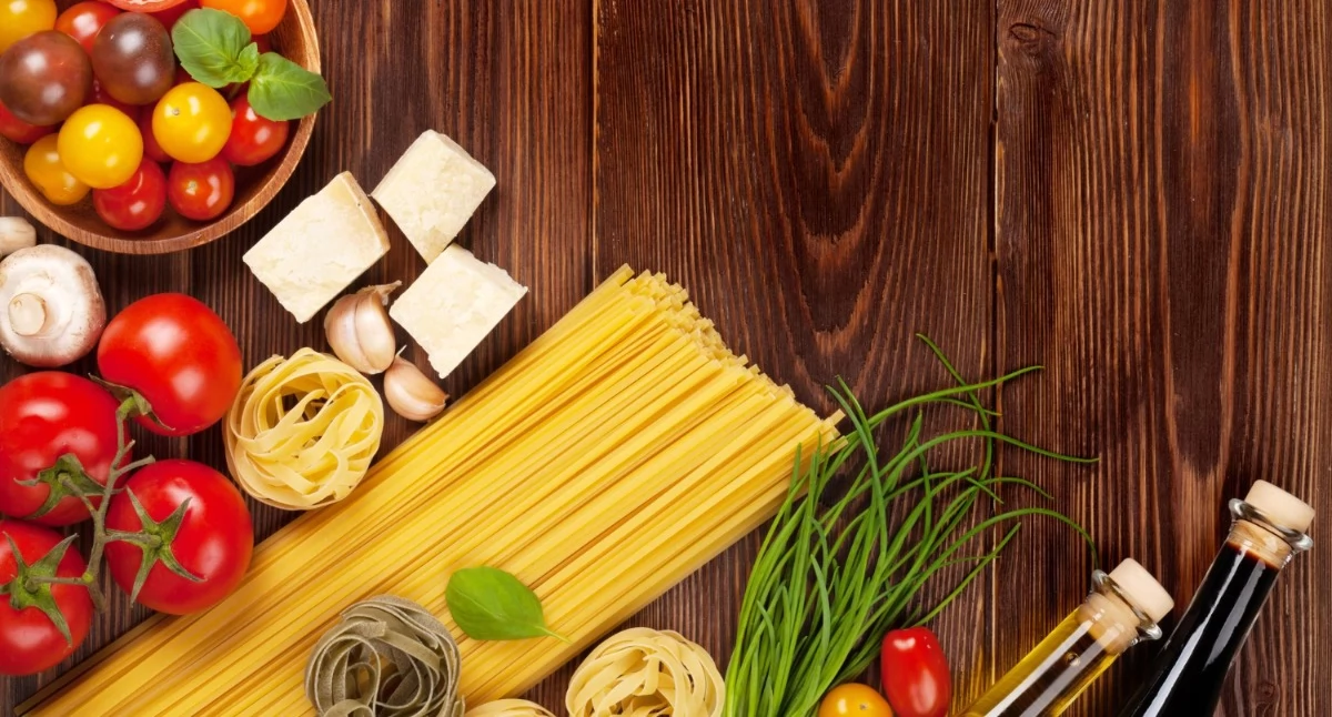 Materiał zewnętrzny, Autentyczność jakość fundament włoskiej kuchni gastronomii - zdjęcie, fotografia
