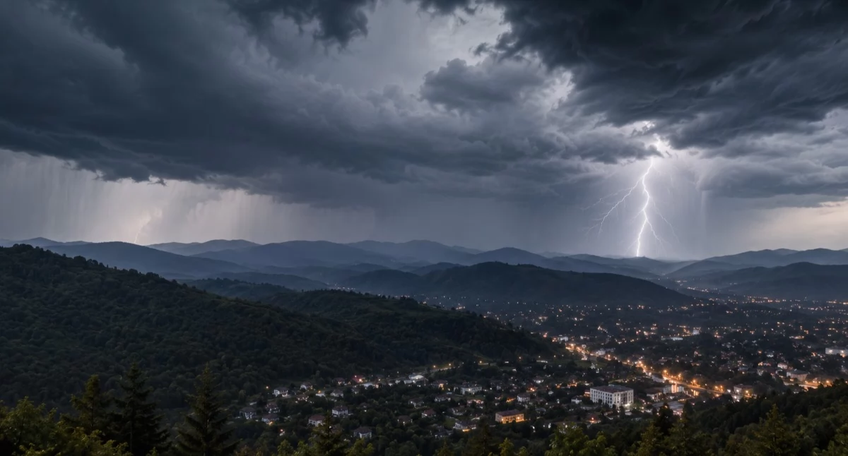 Pogodynka, Alert powiatu suskiego - zdjęcie, fotografia