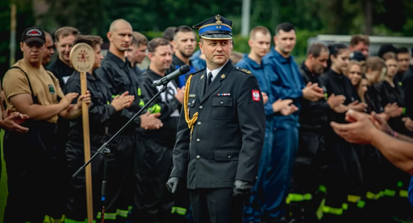 Maków Podhalański, Powiatowe Zawody Strażacko Pożarnicze Makowe Podhalańskim - zdjęcie, fotografia