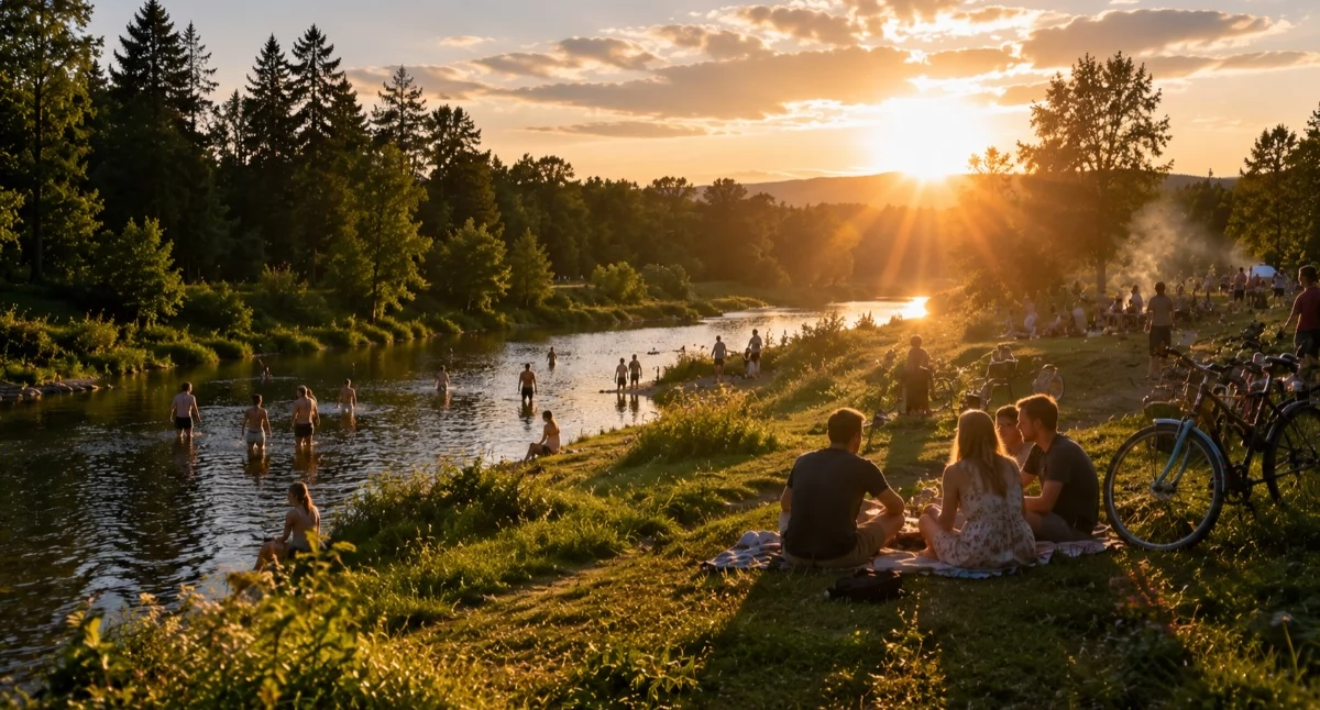 Kartka z kalendarza, Pierwszy Dzień - zdjęcie, fotografia