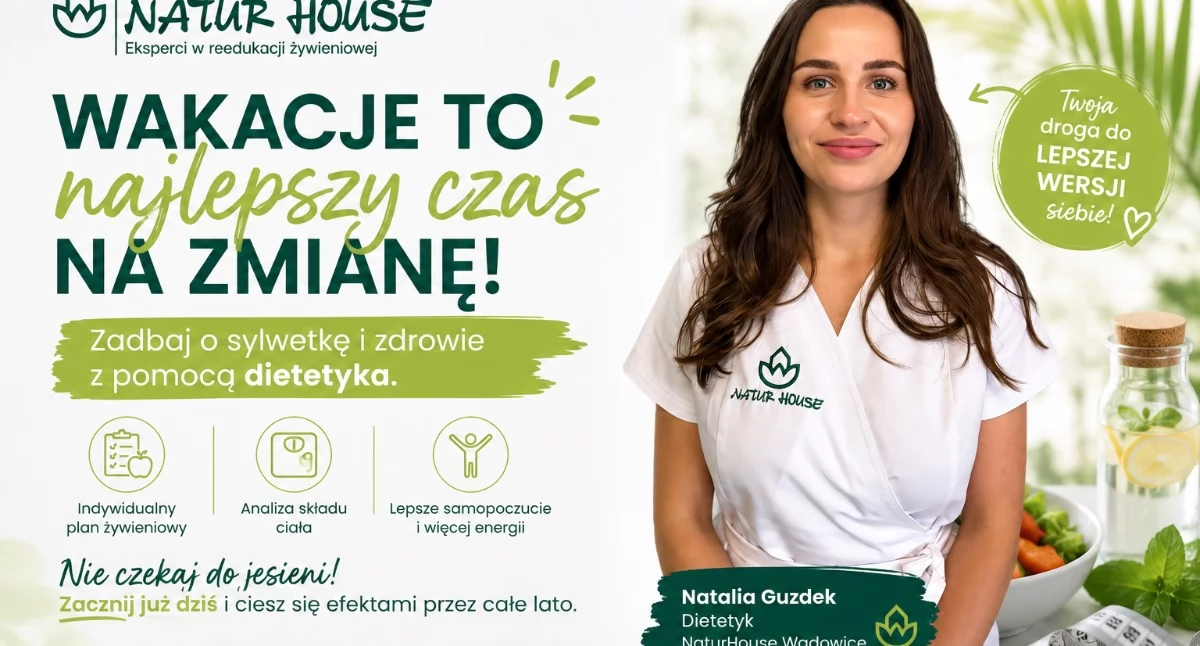 Materiał zewnętrzny, Schudnij latem poczuj lepiej wakacje! - zdjęcie, fotografia