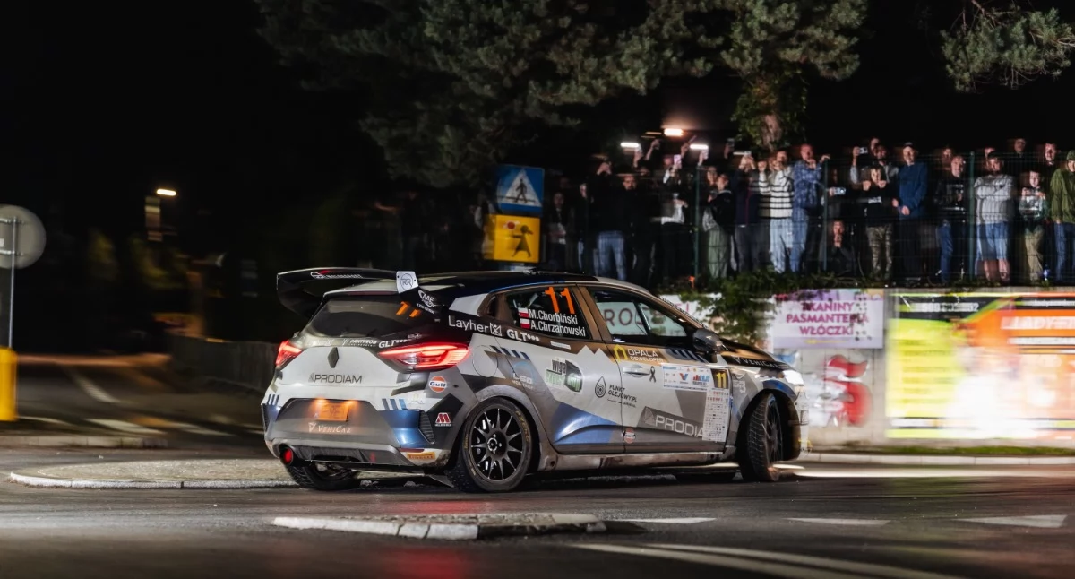 Motosport, Rekord wyrównany mocna obsada Valvoline Rajdu Małopolski Kajetanowicz „zerówce” - zdjęcie, fotografia