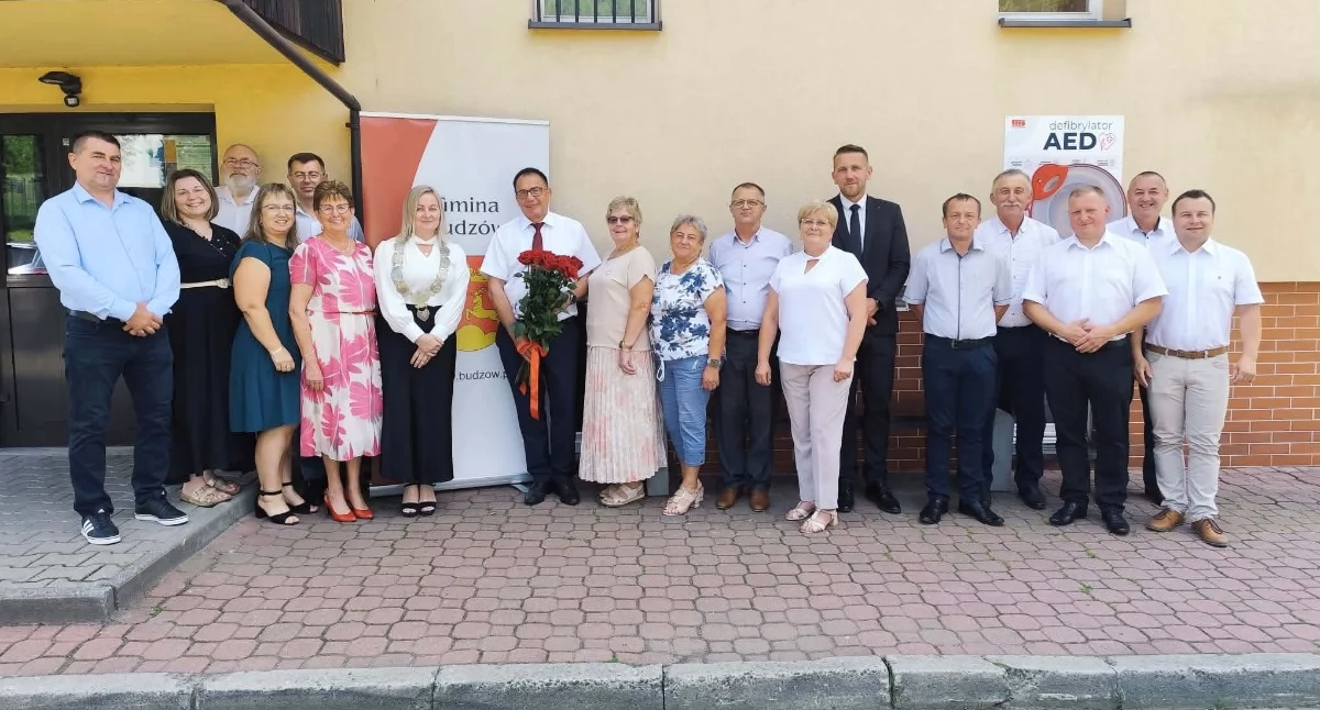 Polityka, Wójt Gminy Budzów wotum zaufania absolutorium - zdjęcie, fotografia
