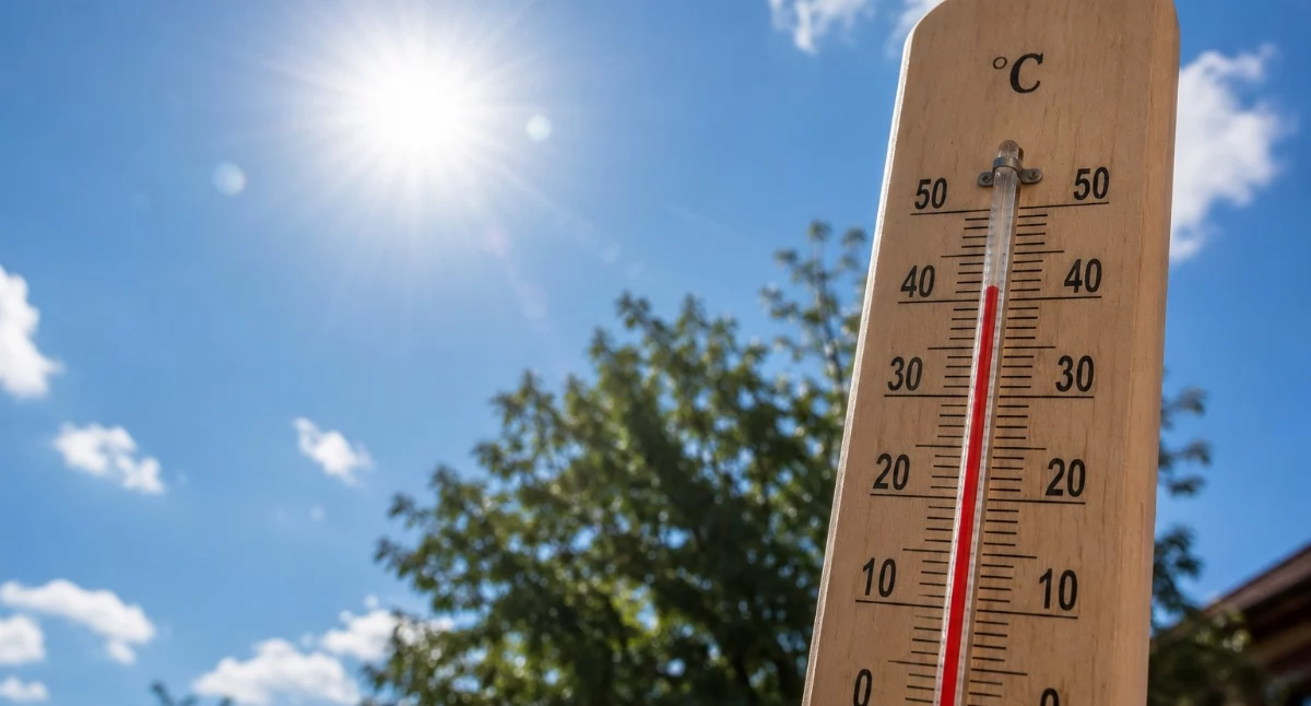 Pogodynka, Ostrzeżenie meteorologiczne powiatu suskiego - zdjęcie, fotografia