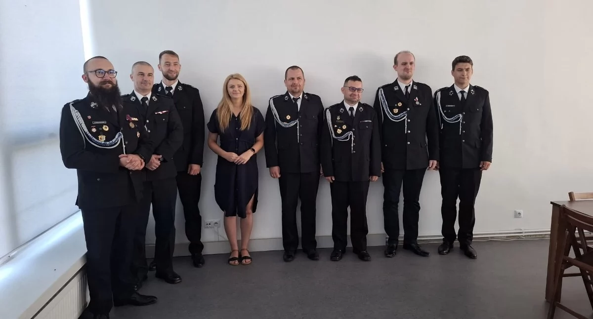 Informacje urzędowe, Joanna Stypuła nową prezes Zarządu Oddziału Gminnego Zembrzycach - zdjęcie, fotografia