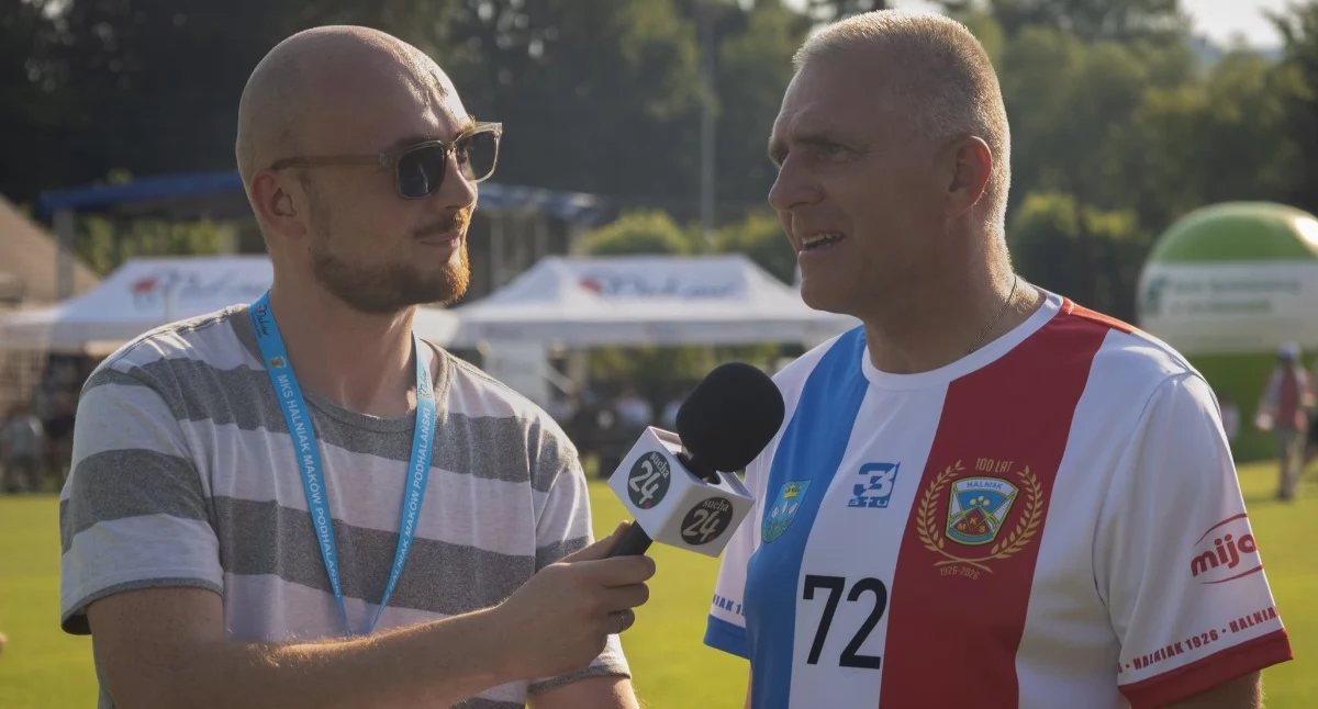Piłka nożna, Marek Kudzia Celem awans - zdjęcie, fotografia