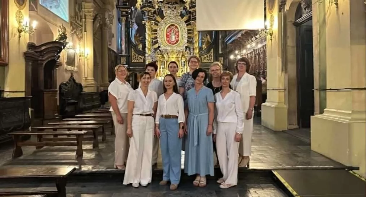 Nasze sprawy, Chór Kameralny „Vox Altisono” Osielca - zdjęcie, fotografia