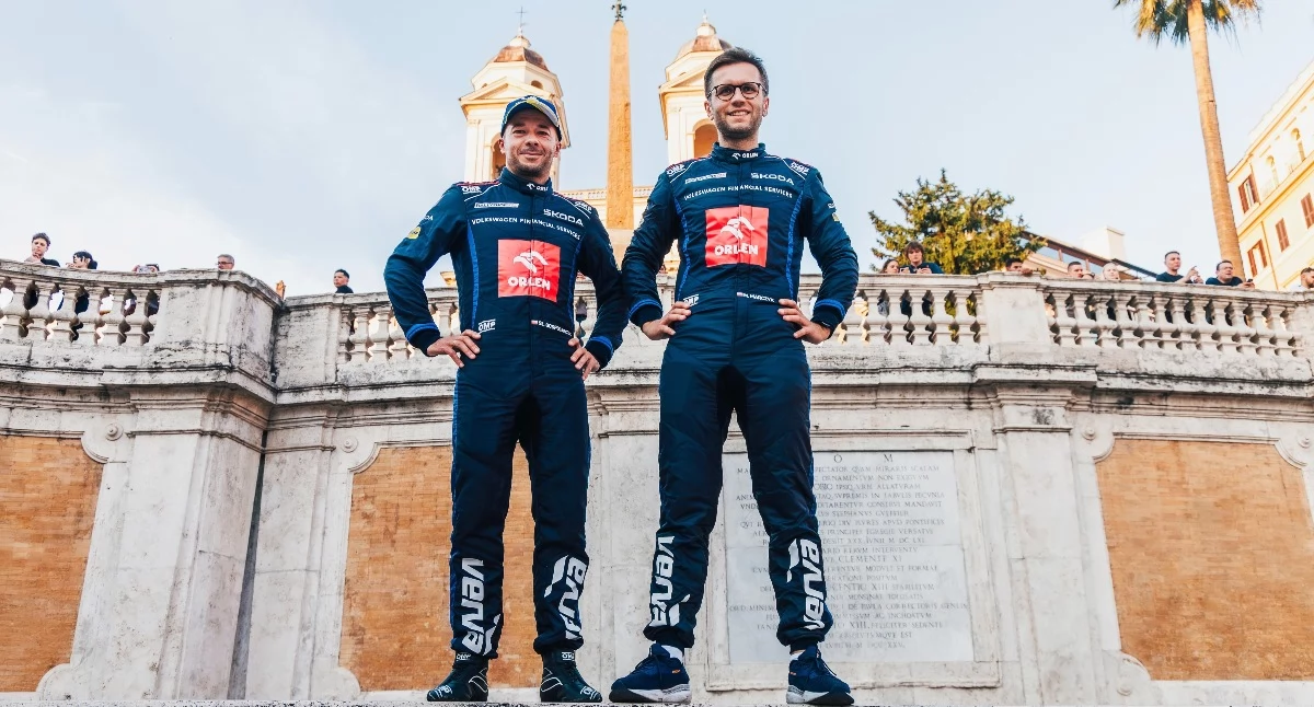 Motosport, Mistrzostwa Europy wracają Koloseum Marczyk Gospodarczyk gotowi Rzymu - zdjęcie, fotografia