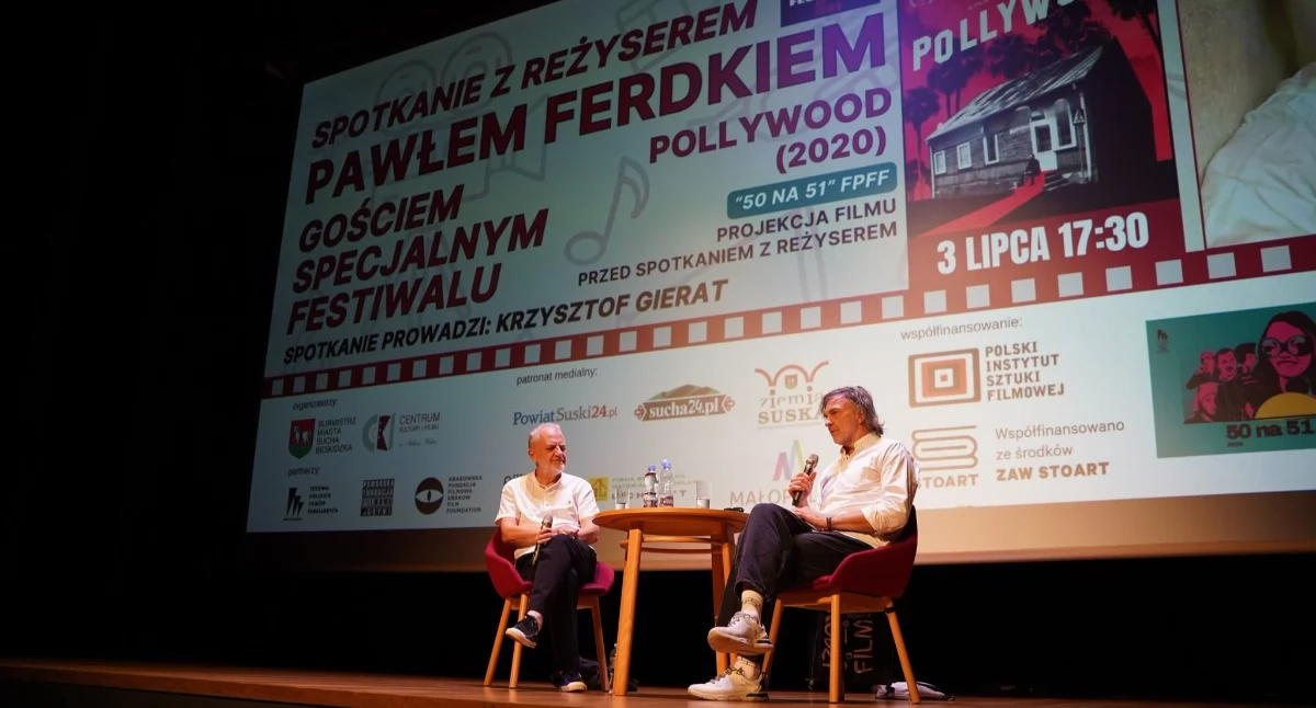 Film i Teatr, Polski byłoby blockbusterów Pierwszy dzień Urodzin Wildera pełen plakatów rozmów kinie - zdjęcie, fotografia